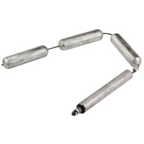 Buderus Kettenanode 4 Glieder 723/693mm M8 für Logalux-Speicher 63020949