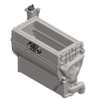 Buderus Wärmetauscher 34-45kW für GB162, für Wärmetauscher 7736700368