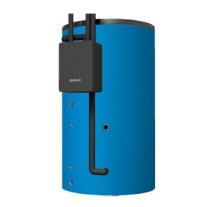 Buderus Logalux PNR1000.6 E-C Pufferspeicher und Frischwasserstation FS/2 blau, 932 Liter 7739610713