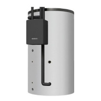 Buderus Logalux PNR1000.6 ES-B Pufferspeicher und Frischwasserstation FS/2 silber, 932 Liter 7739612908