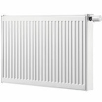 Buderus Heizkörper VCM-Profil Typ 10 H: 90 L: 100cm, weiß, links 7750211110