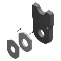 Buderus Wärmeschutz Brennertür 21-34 für GB125, für Brennertür 8718585049