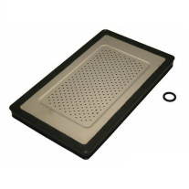 Buderus Dichtung 15-25kW mit Gas-Luft-Verteiler für GB162, für Wärmetauscher 8718600208