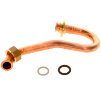 Buderus Rohr Kaltwasser für GB172, für Hydraulikblock 87186407510