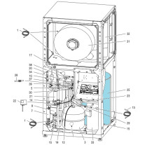 Buderus Speicher 55 l 8738800629