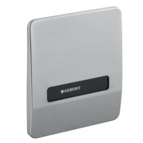 Geberit Umbauset IR mit Abdeckkappe Chromstahl für Urinalsteuerung elektronisch Highline 240.841.00.1