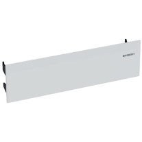 Geberit Abdeckung zu Duschelement weiß-alpin 242.990.11.1