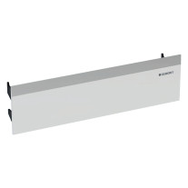 Geberit Abdeckung zu Duschelement glanzverchromt 242.990.21.1