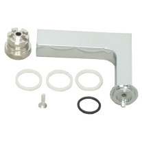 Hansgrohe Hebelgriff 3-Loch Waschtischarmatur Axor Citterio Standmodell chrom 39293000