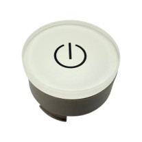 Hansgrohe Druckknopf Symbol ON/OFF weiß 92579450