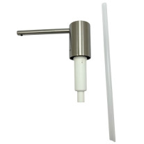 Hansgrohe Pumpe A41 Spülmittelspender edelstahl 93281800
