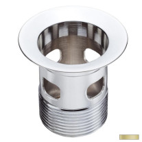 Hansgrohe Ventil Vinzia Waschtisch-Garnitur edelmessing 96012840