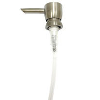 Hansgrohe Axor Pumpe Lotionsspender steel 96306800