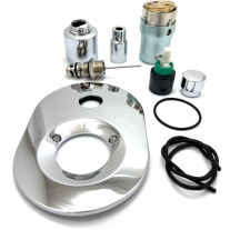 Hansgrohe Umrüstset Kugel auf M3 Wannenmischer Unterputz chrom 96385000