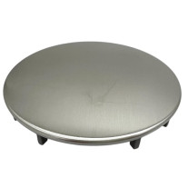 Hansgrohe Stopfen und Blende Waschtisch Ablaufventil steel 97141800