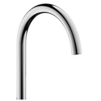 Hansgrohe Auslaufrohr Axor Uno Piccolo für Waschtischarmatur chrom 97363000