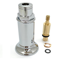 Hansgrohe Rosette für Griff Axor Montreux 3-Loch-Waschtischarmatur Standmodell chrom 97988000