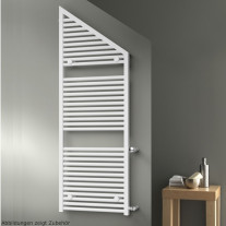 HSK Designheizkörper Line Sondermaß H: 180 B: 60cm weiß 800555-04