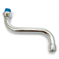 Neoperl Industrie S-Auslauf mit Strahlregler, verchromt, 3/4'' 150mm 17715146