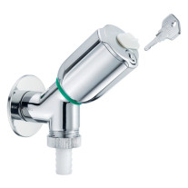 Schell Geräteschrägsitzventil SECUR RV, abschließbar, 1/2'', chrom 033870699