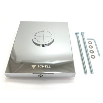 Schell WC-Betätigungsplatte EDITION ECO Zweimengenspülung, chrom 230880699