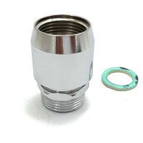 Schell Rohrbelüfter für POLAR/POLAR Set, Bauform C, chrom 286290699
