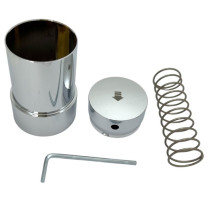Schell Betätigungsknopf LINUS D-SC-T für UP-Dusche, Thermostat, chrom 295230699