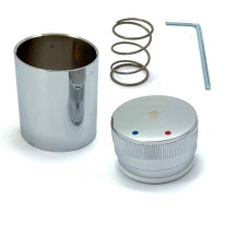 Schell Betätigungsknopf LINUS SC-M für UP-Dusche, Mischwasser, chrom 295450699
