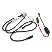 Schell Piezotaster 12V für Dusche, chrom 699560699