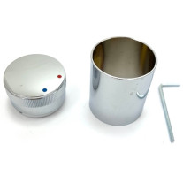 Schell Betätigungsknopf Linus D-C-M für LINUS D-C-M/BASIC D-C-M, chrom 296820699
