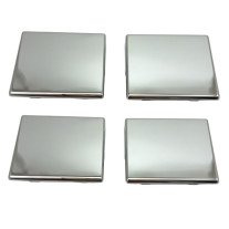 Kermi Set Abdeckungen, für alle RAYA-Türen, chrom 2534452