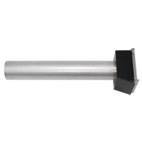Vaillant Luft-Abgasrohr VGR-sine 31 max. 770 mm mit Mauerkasten 009175