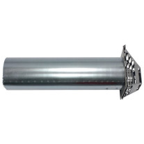 Vaillant Luft-Abgasrohr VGR-sine 51/71 für Wandstärke max. 650 mm 009182