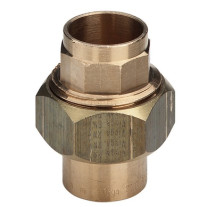 Viega Verschraubung Rotguss 94330 flachdichtend in 22mm 116583