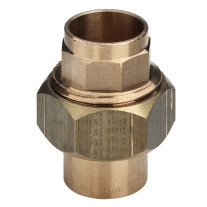 Viega Verschraubung Rotguss 94330 flachdichtend in 28mm 154196