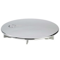 Viega Ausstattungsset 6964.0 in 115mm für flache Duschwannen verchromt 649982