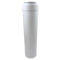 Viessmann AZ-Rohr 0,5 m, D=80/125 mm 7194320