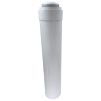 Viessmann AZ-Rohr DN60/100 l=500mm 7373223