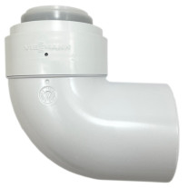 Viessmann AZ-Bogen 87 Grad D=60/100 7373226