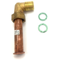 Viessmann Anschlussrohr Abgaswärmetauscher RLU 7822863