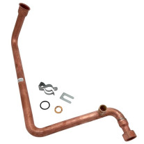Viessmann Anschlussrohr WW Warmwasser 7822926