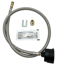 Viessmann Manometer und Muffe für Vitodens 300, 333, 343-F 7822943