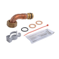 Viessmann Anschlussrohr WW Warmwasser 7824611