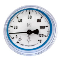 Viessmann Thermometer 120°C blau 7824768