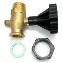 Viessmann Kugelhahn DN25 Vorlauf 7833637
