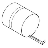 Viessmann Brennkammer für Vitoladens 300-C 7894594