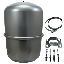 Viessmann Ausdehnungsgefäß N25 silber mit Halterung ZK03108
