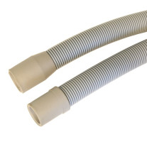Vieru Waschmaschinen-Ablauf Spiral-Schlauch 200cm, 3/4'', Anschluss 19-22mm 124802001