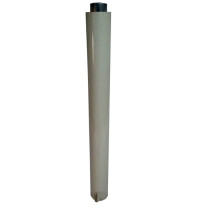 Wolf Luft-/Abgasrohr DN63/96 L:962mm weiß 2600405