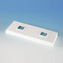 Arbonia Abdeckrosette für Bankkonsole ZB00340002